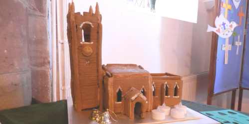 Mayfield church cake